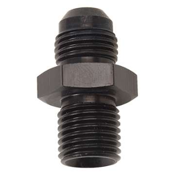 Picture of Russell Performance -6 AN Flare to 16mm x 1-5 Metric Thread Adapter Black