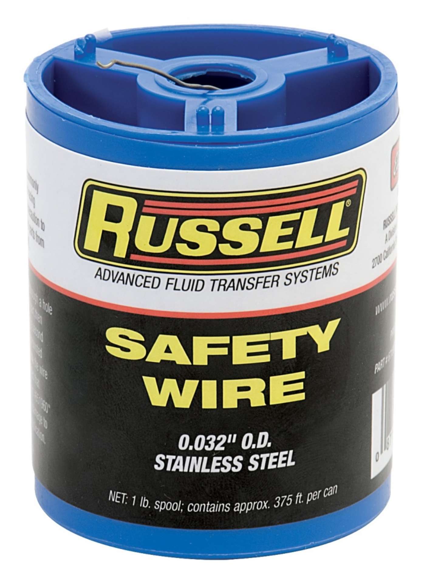 Picture of Russell Performance -032-Gauge Stainless Steel Wire 1-lb- Spool