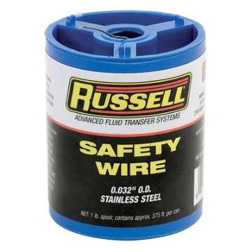 Picture of Russell Performance -032-Gauge Stainless Steel Wire 1-lb- Spool