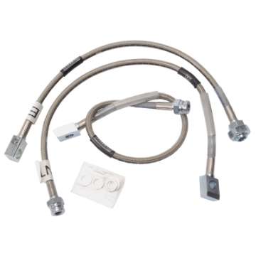 Picture of Russell Performance 92-98 GM K2500 Suburban 7200GVW Brake Line Kit - Non-Diesel Models