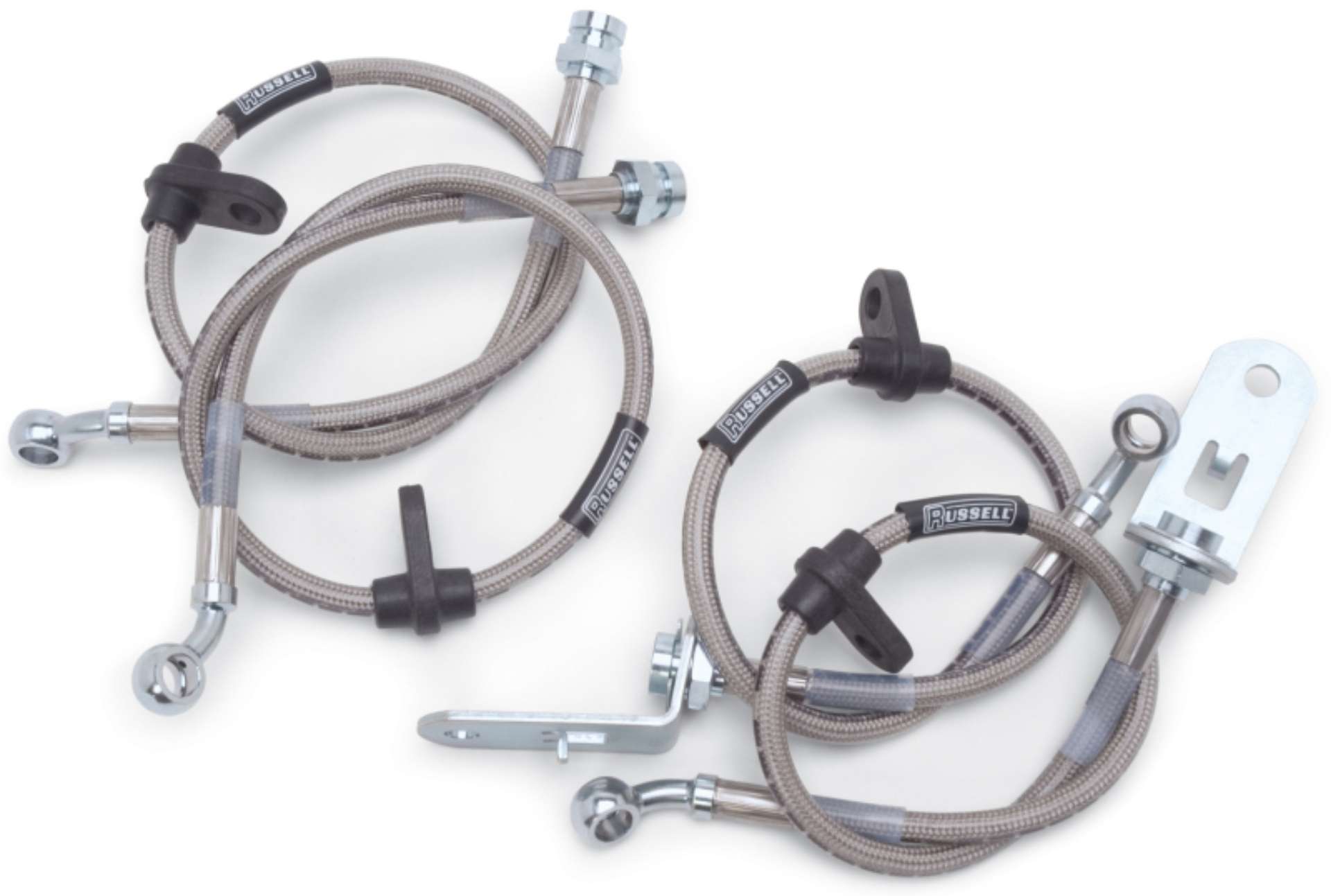 Picture of Russell Performance 95-99 GM K1500 Tahoe-Yukon Non-Diesel Brake Line Kit