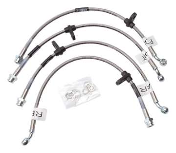 Picture of Russell Performance 99-02 Honda Civic Coupe Si Brake Line Kit