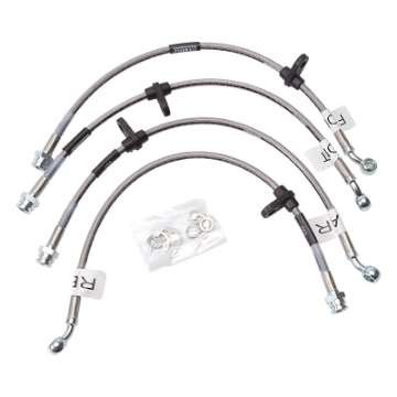 Picture of Russell Performance 99-02 Honda Civic Coupe Si Brake Line Kit