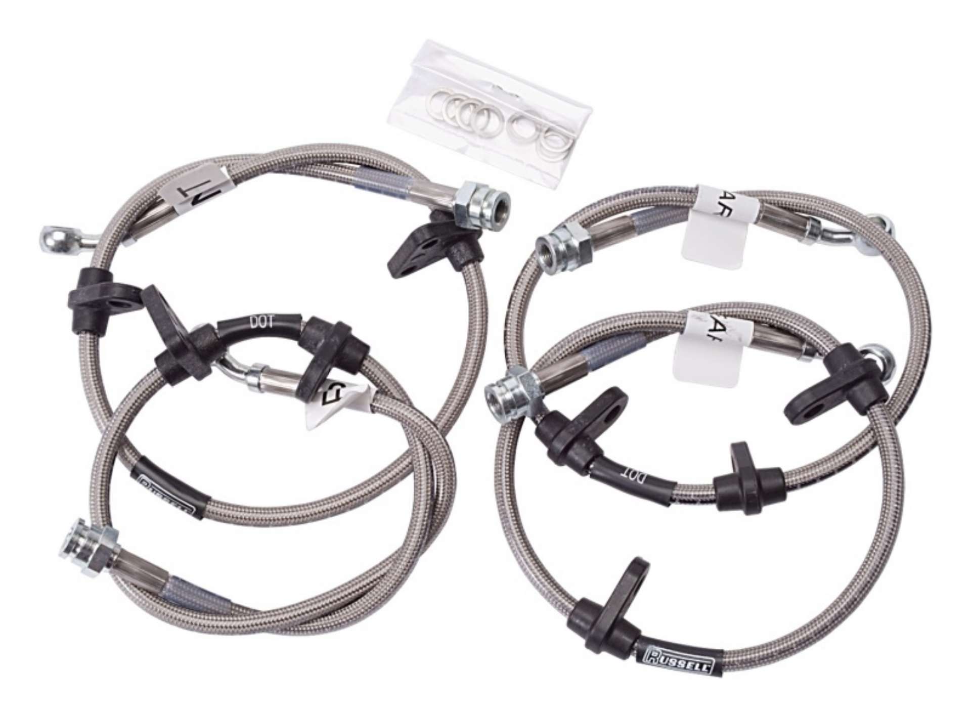 Picture of Russell Performance 88-91 Honda Civic EX- Si - CRX Si Brake Line Kit