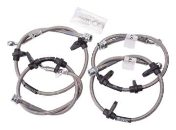 Picture of Russell Performance 88-91 Honda Civic EX- Si - CRX Si Brake Line Kit