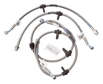 Picture of Russell Performance 92-95 Honda Civic All with rear discs- no ABS Brake Line Kit