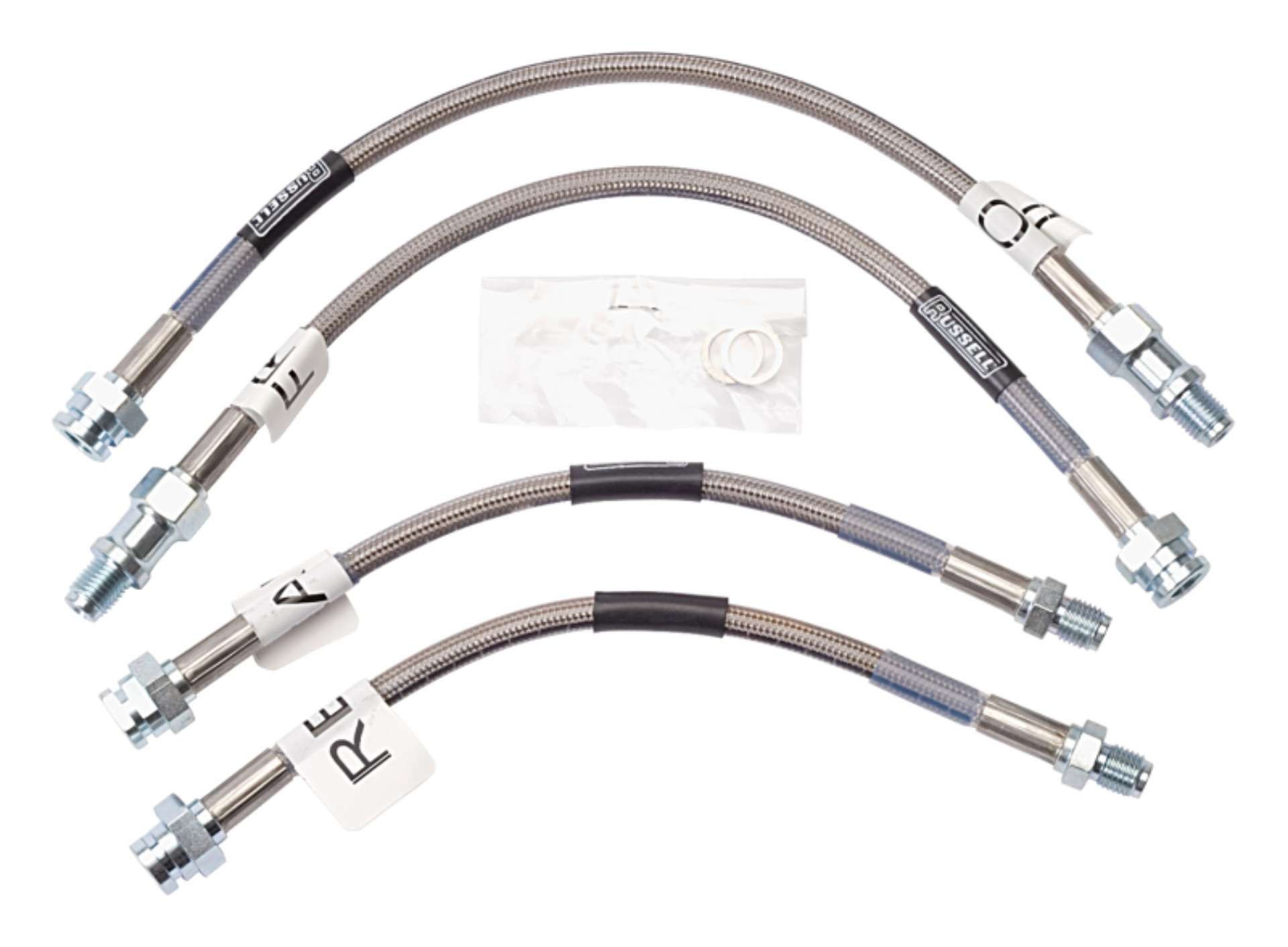 Picture of Russell Performance 63-82 Chevrolet Corvette Brake Line Kit