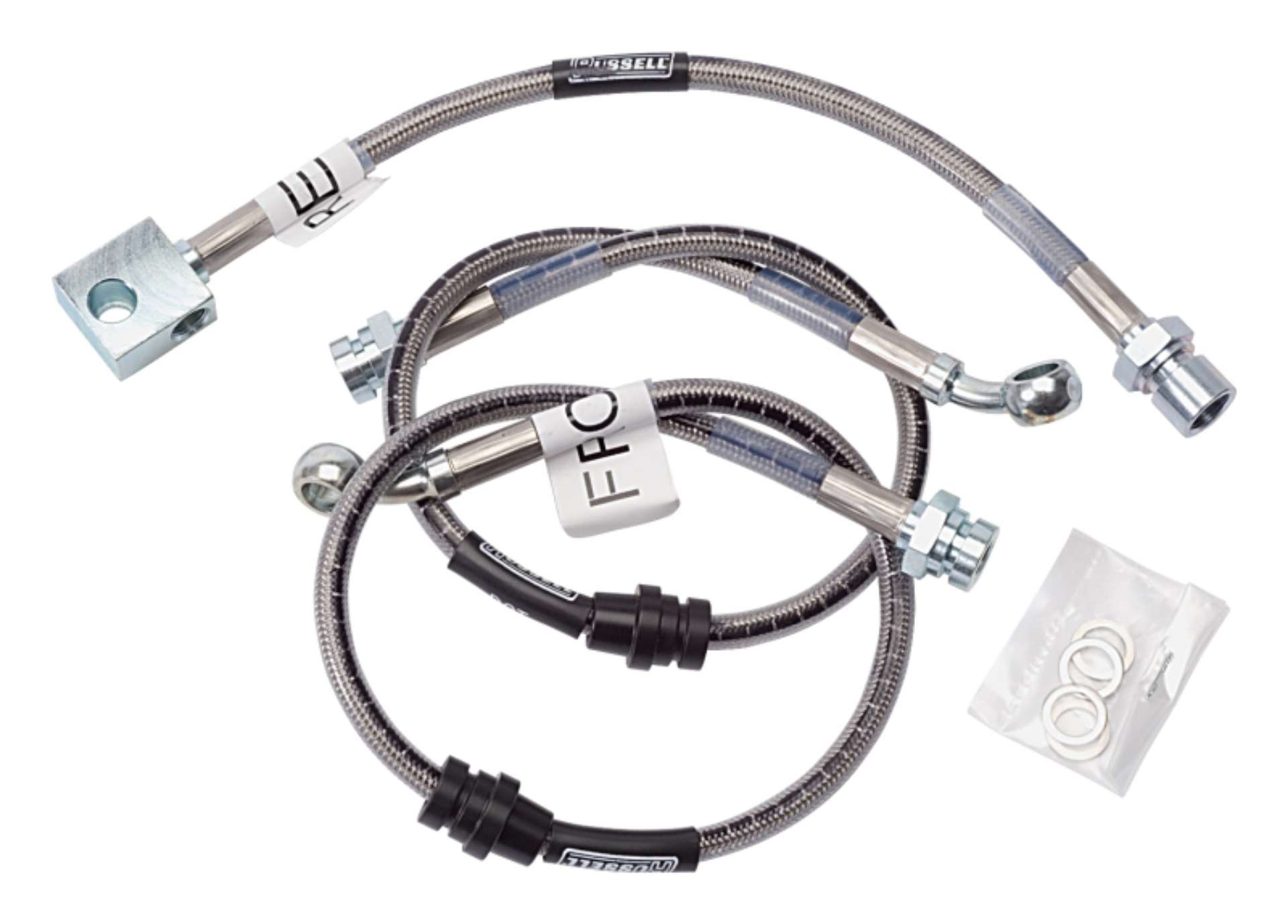 Picture of Russell Performance 89-92 Pontiac Firebird-Trans Am Brake Line Kit