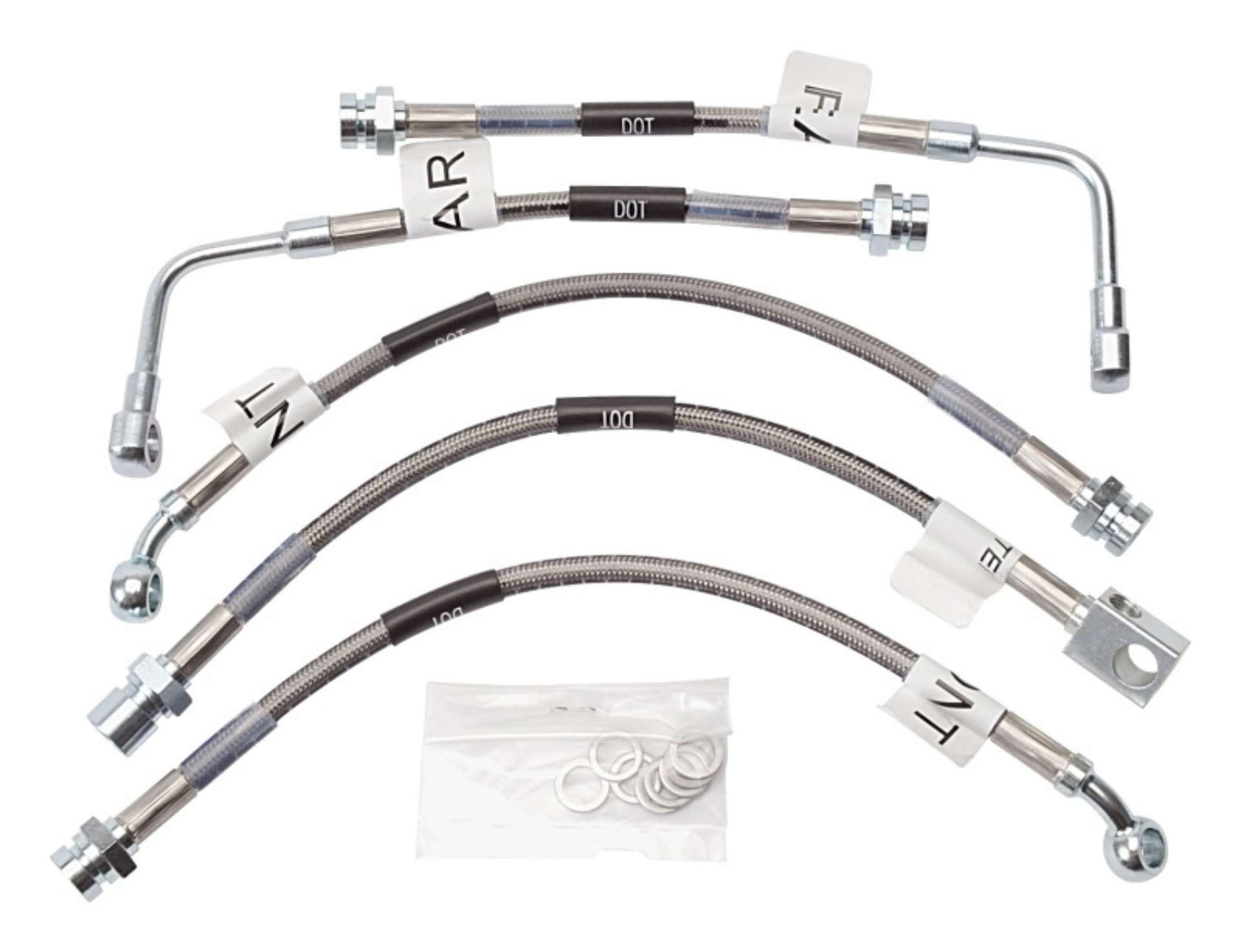 Picture of Russell Performance 94-96 Chevrolet Impala SS Brake Line Kit