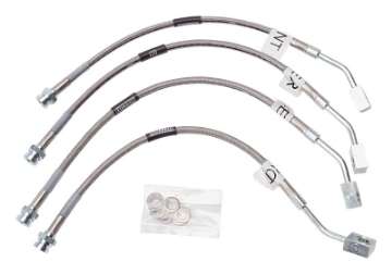 Picture of Russell Performance 97-04 Chevrolet Corvette C5 Including Z06 Brake Line Kit