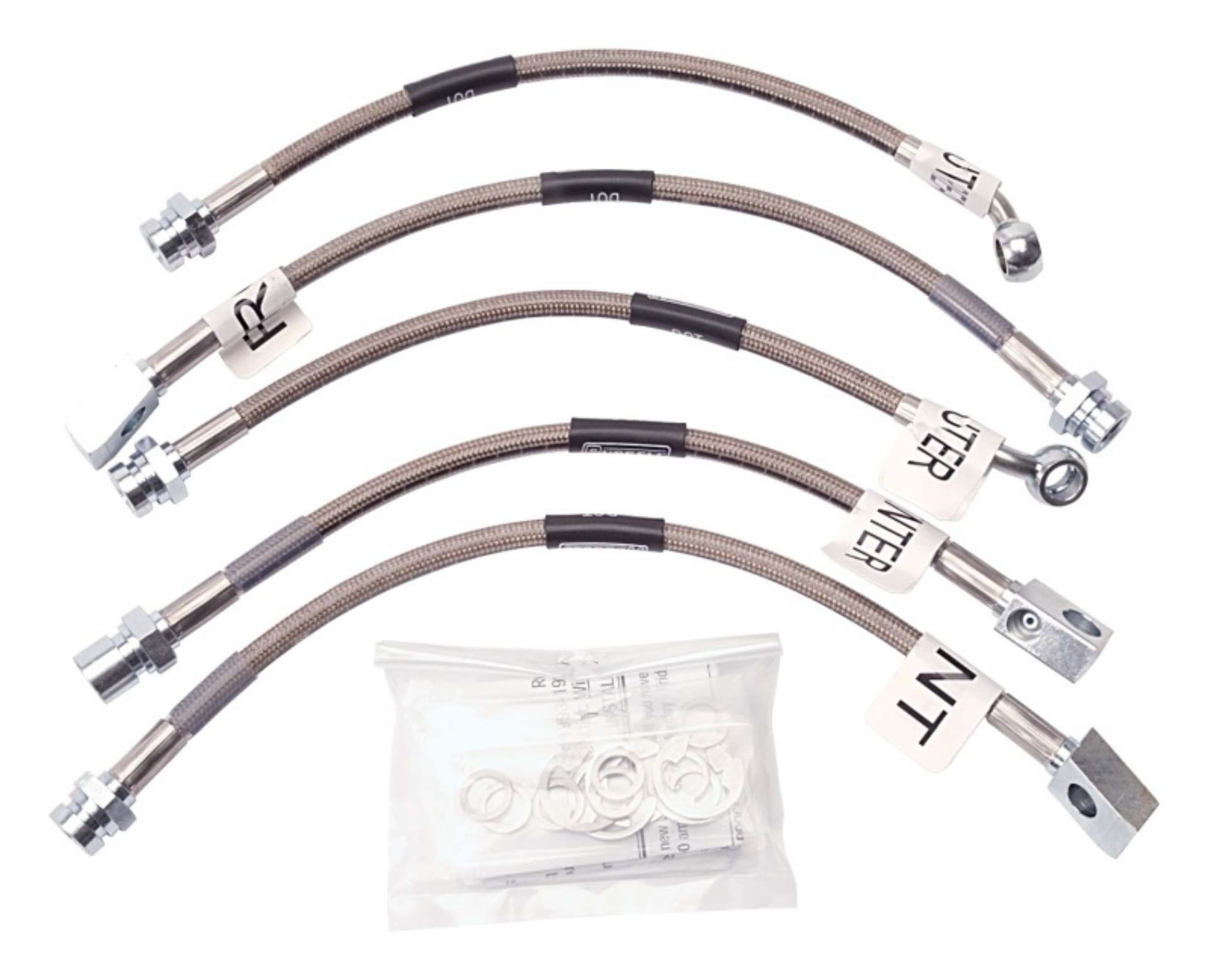 Picture of Russell Performance 93-97 Pontiac Firebird without Traction Control Brake Line Kit