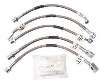 Picture of Russell Performance 93-97 Pontiac Firebird without Traction Control Brake Line Kit