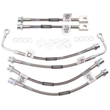 Picture of Russell Performance 98-02 Pontiac Firebird with Traction Control Brake Line Kit