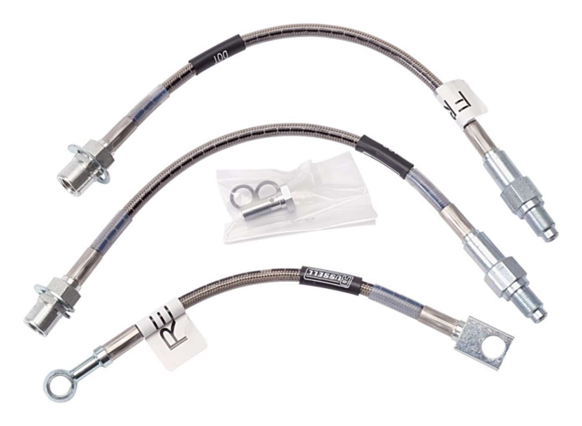 Picture of Russell Performance 79-86 Ford Mustang Brake Line Kit