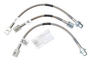 Picture of Russell Performance 94-95 Ford Mustang GT Front & Rear Center Hose Brake Line Kit