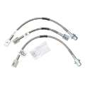 Picture of Russell Performance 94-95 Ford Mustang GT Front & Rear Center Hose Brake Line Kit