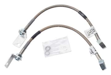 Picture of Russell Performance 68-70 Ford Mustang Fronts Only Brake Line Kit