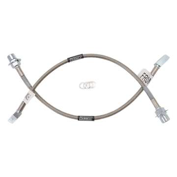 Picture of Russell Performance 96-01 Ford Mustang Cobra Fronts Only Brake Line Kit