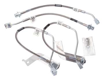 Picture of Russell Performance 99-04 Ford Mustang w-o Traction Control Brake Line Kit