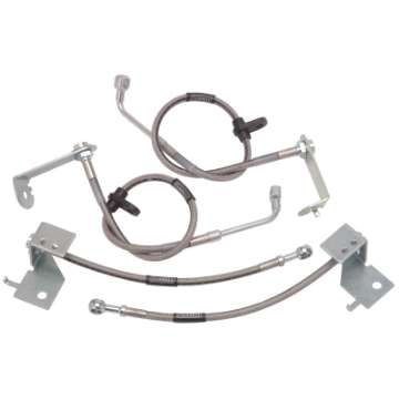 Picture of Russell Performance 05-11 Ford Mustang with ABS Brake Line Kit