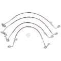 Picture of Russell Performance 07-08 Jeep Wrangler JK with 6in Lift Brake Line Kit