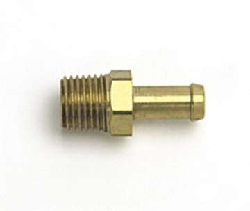 Picture of Russell Performance 1-4 NPT x 8mm 5-16in Hose Single Barb Fitting