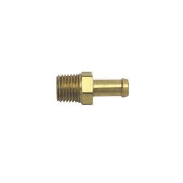 Picture of Russell Performance 1-4 NPT x 8mm 5-16in Hose Single Barb Fitting