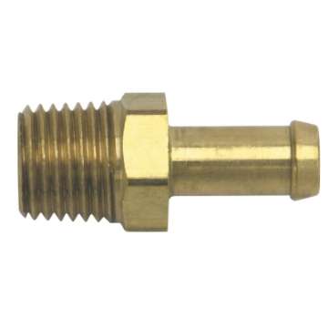 Picture of Russell Performance 1-4 NPT x 9mm Hose Single Barb Fitting