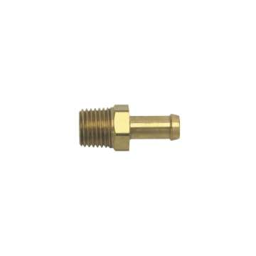 Picture of Russell Performance 1-4 NPT x 10mm Hose Single Barb Fitting