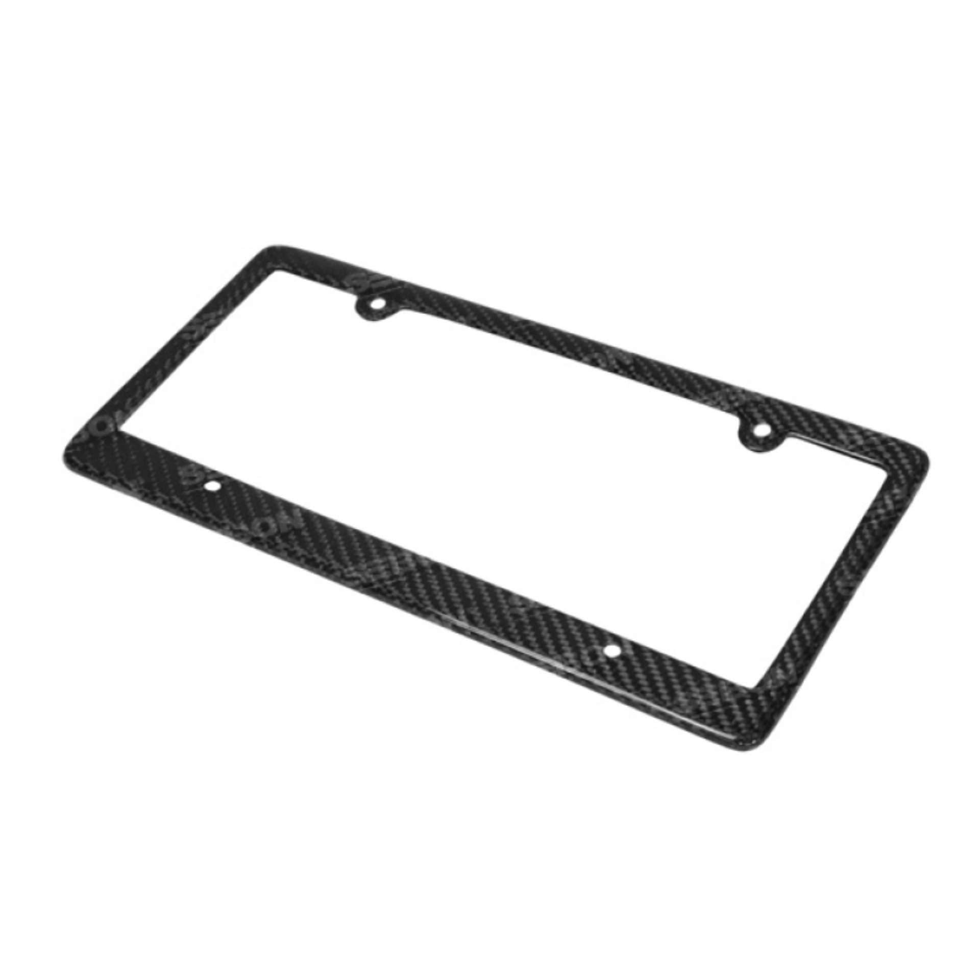 Picture of Seibon Carbon Fiber License Plate Frame 4 holes