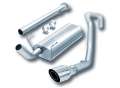 Picture of Borla 96-02 Toyota 4Runner 2-7L 4cyl-3-4L 6cyl 2WD-4WD Dual Right Rear Exit Catback Exhaust System