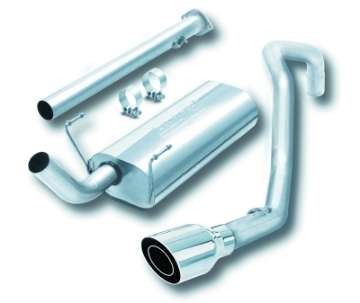 Picture of Borla 96-02 Toyota 4Runner 2-7L 4cyl-3-4L 6cyl 2WD-4WD Dual Right Rear Exit Catback Exhaust System