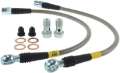 Picture of StopTech 01-05 Audi Allroad Rear Stainless Steel Brake Line Kit