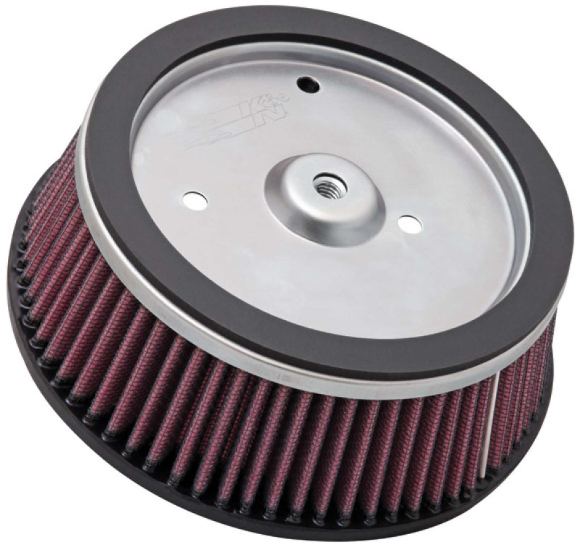 Picture of K&N Round Tapered 6-25in Base OD x 5-5in Top OD x 2-125in H Replacement Filter for Harley Davidson