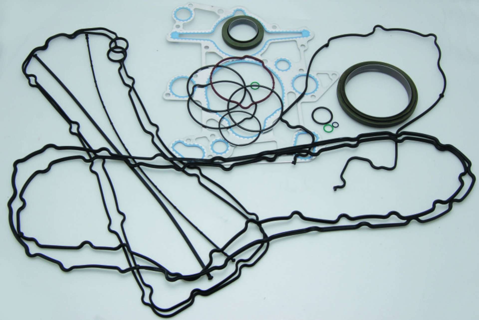 Picture of Cometic Street Pro 03-08 Ford 6-0L Powerstroke Diesel V8 Bottom End Gasket Kit