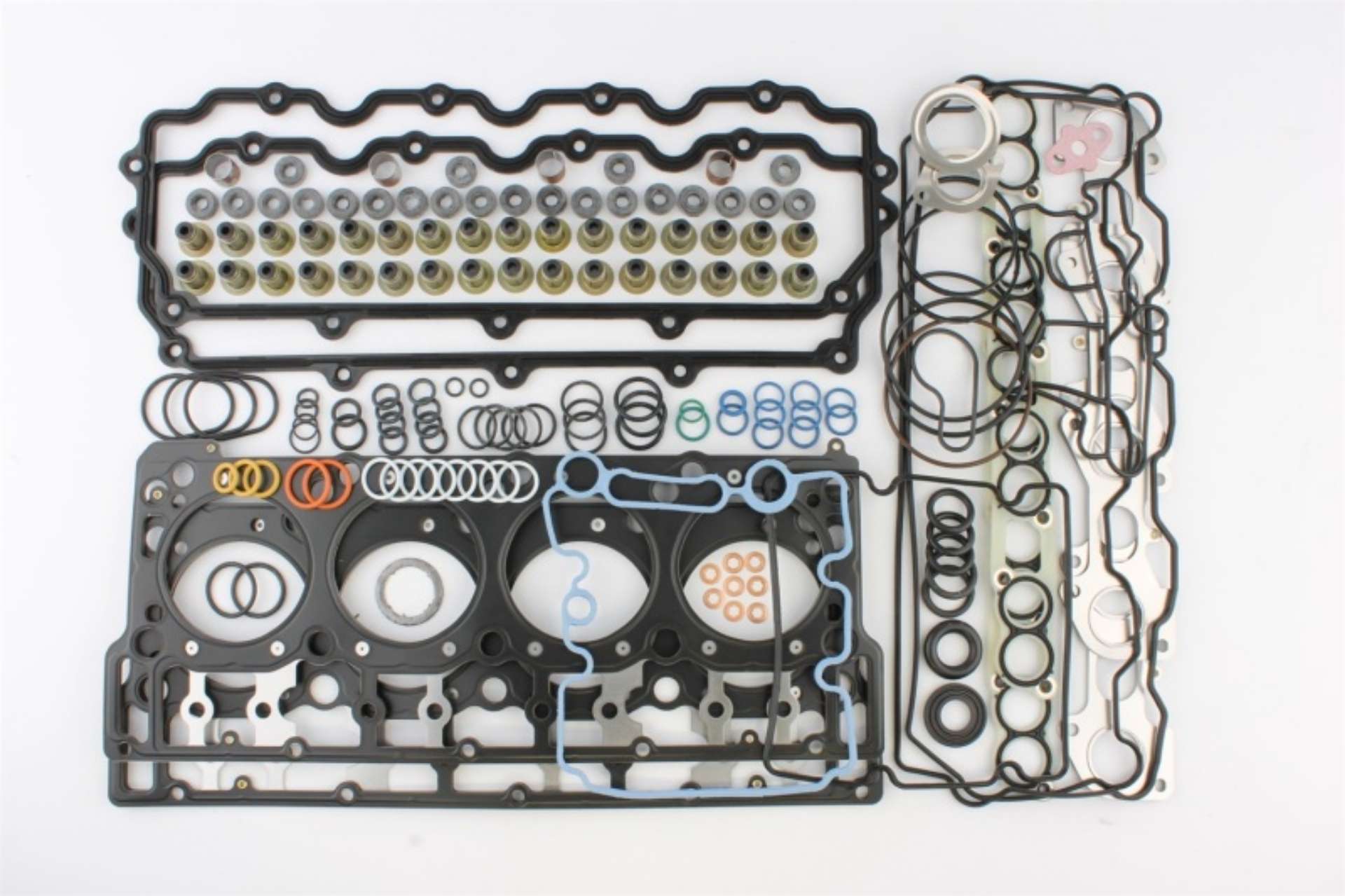 Picture of Cometic Street Pro 07-08 Ford 6-0L Powerstroke Diesel V8 w- 20mm Dowels, 96mm Top End Gasket Kit