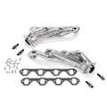 Picture of BBK 79-93 Mustang 5-0 Shorty Unequal Length Exhaust Headers - 1-5-8 Silver Ceramic