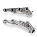 Picture of BBK 79-93 Mustang 5-0 Shorty Unequal Length Exhaust Headers - 1-5-8 Silver Ceramic