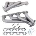 Picture of BBK 79-93 Mustang 351 Swap Shorty Unequal Length Exhaust Headers - 1-5-8 Titanium Ceramic