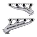 Picture of BBK 79-93 Mustang 351 Swap Shorty Unequal Length Exhaust Headers - 1-5-8 Titanium Ceramic