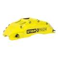 Picture of StopTech 08-13 BMW M3-11-12 1M Coupe Front BBK w- Yellow ST-60 Calipers Slotted 380x35mm Rotor