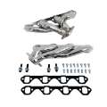 Picture of BBK 87-95 Ford F150 Truck 5-0 302 Shorty Unequal Length Exhaust Headers - 1-5-8 Silver Ceramic