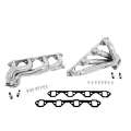 Picture of BBK 87-95 Ford F150 Truck 5-8 351 Shorty Unequal Length Exhaust Headers - 1-5-8 Silver Ceramic