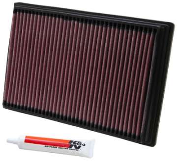 Picture of K&N Replacement Air Filter - Panel 10-688in O-S Length x 7-125in O-S Width x 1-125in H