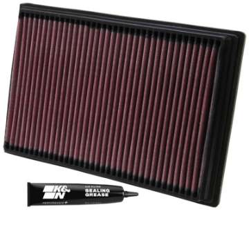 Picture of K&N Replacement Air Filter - Panel 10-688in O-S Length x 7-125in O-S Width x 1-125in H