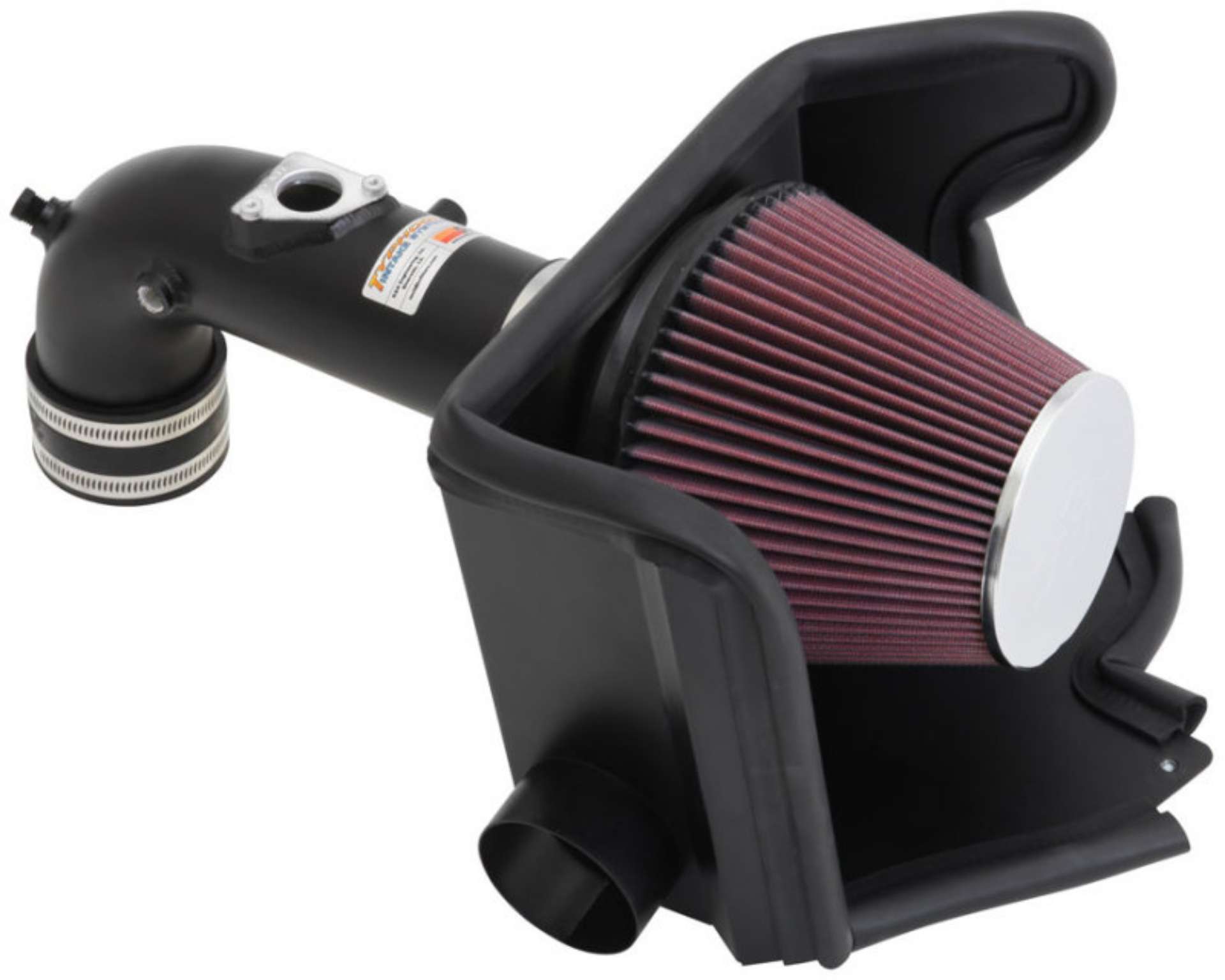 Picture of K&N 12-13 Toyota Camry 2-5L Black Typhoon Cold-Air Intake