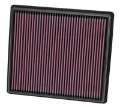 Picture of K&N Replacement Air Filter - Panel for 13 Chevrolet Malibu 2-5L-2-0L