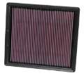 Picture of K&N Replacement Air Filter - Panel for 13 Chevrolet Malibu 2-5L-2-0L