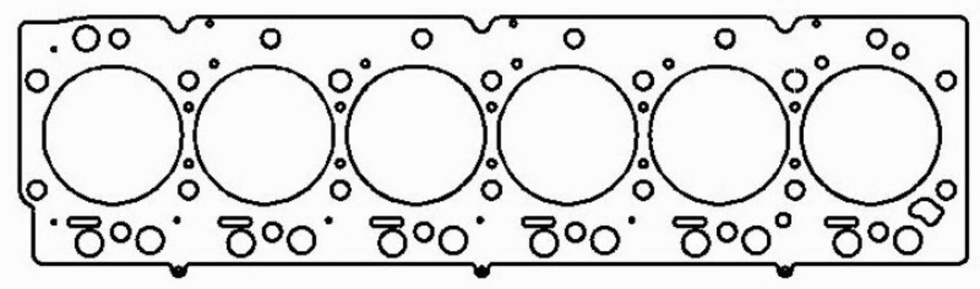 Picture of Cometic Dodge Cummins Diesel 6-7L 4-312 inch Bore -052 inch MLX Headgasket