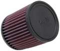 Picture of K&N Universal Rubber Filter - Round Straight 2-688in Flange ID x 4-5in OD x 5in H